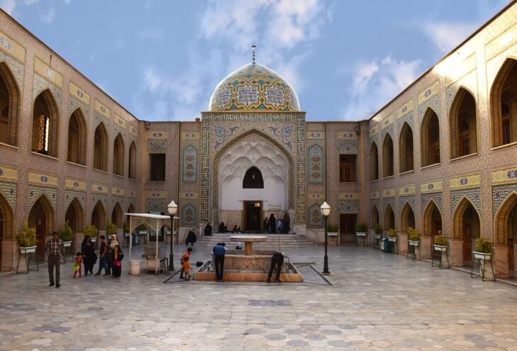 آرامگاه پیر پالاندوز مشهد